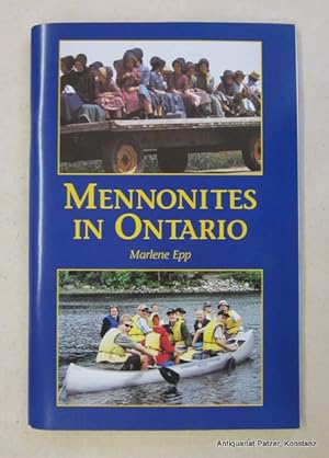 Seller image for Mennonites in Ontario. An Introduction. Revised Edition. Waterloo, Ontario, The Mennonite Historical Society of Ontario, 2002. Mit teils farbigen fotografischen Abbildungen. 59 S., 1 Bl. Or.-Kart. (ISBN 0969604637). for sale by Jrgen Patzer