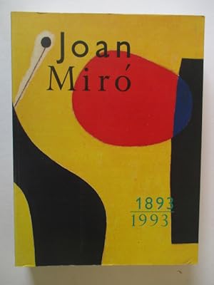 Imagen del vendedor de JOAN MIRO 1893-1993: ART POSTERS COLLECTION a la venta por GREENSLEEVES BOOKS