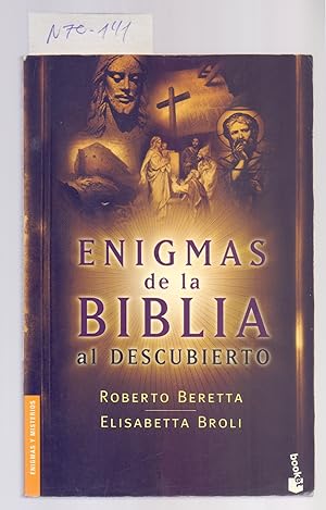 Bild des Verkufers fr ENIGMAS DE LA BIBLIA AL DESCUBIERTO zum Verkauf von Libreria 7 Soles