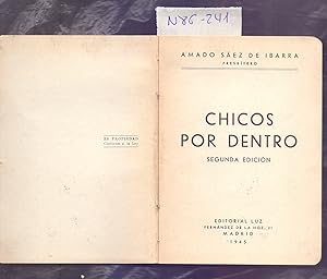 Imagen del vendedor de CHICOS POR DENTRO a la venta por Libreria 7 Soles