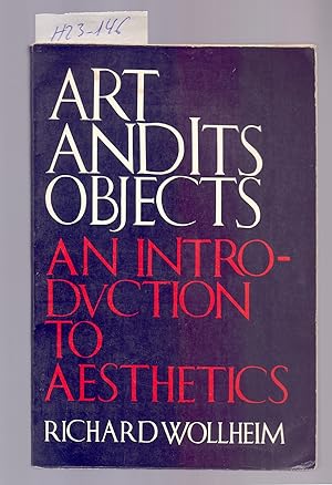Seller image for ART AND ITS OBJECTS, AN INTRODUCTION TO AESTHETICS for sale by Libreria 7 Soles