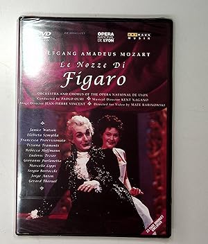Seller image for Mozart, Wolfgang Amadeus - Die Hochzeit des Figaro (Le nozze di Figaro) (Opera National de Lyon) for sale by Berliner Bchertisch eG