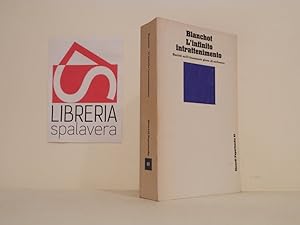 Seller image for L'infinito intrattenimento : scritti sull'insensato gioco di scrivere for sale by Libreria Spalavera