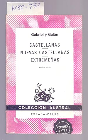 Seller image for CASTELLANAS / NUEVAS CASTELLANAS / EXTREMEAS for sale by Libreria 7 Soles
