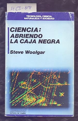 Image du vendeur pour CIENCIA: ABRIENDO LA CAJA NEGRA mis en vente par Libreria 7 Soles
