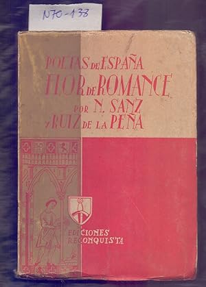 Bild des Verkufers fr FLOR DE ROMANCE (1928-1939) zum Verkauf von Libreria 7 Soles