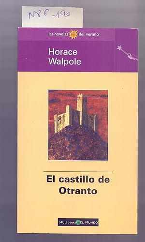 Image du vendeur pour EL CASTILLO DE OTRANTO mis en vente par Libreria 7 Soles