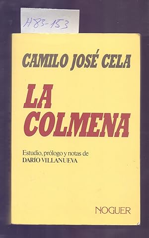 Immagine del venditore per LA COLMENA venduto da Libreria 7 Soles