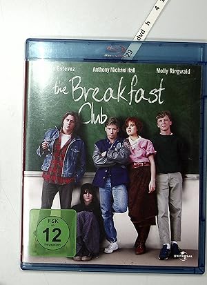 Bild des Verkufers fr The Breakfast Club [Blu-ray] zum Verkauf von Berliner Bchertisch eG