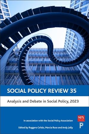Imagen del vendedor de Social Policy Review 2023 : Analysis and Debate in Social Policy, 2023 a la venta por GreatBookPrices