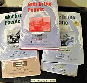 WAR IN THE PACIFIC Volume 1 (Plus- Volume II, III, IV & V)