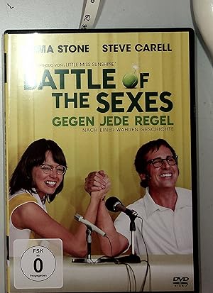 Imagen del vendedor de Battle of the Sexes - Gegen jede Regel a la venta por Berliner Bchertisch eG