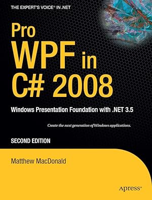 Bild des Verkufers fr Pro WPF in C# 2008 zum Verkauf von moluna
