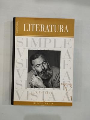 Seller image for Literatura a simple vista for sale by Saturnlia Llibreria