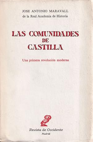 Imagen del vendedor de Las comunidades de Castilla. Una primera revolucin moderna a la venta por Librera Cajn Desastre