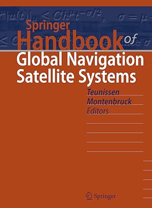 Image du vendeur pour Springer Handbook of Global Navigation Satellite Systems mis en vente par moluna