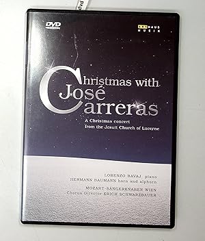 Bild des Verkufers fr Jose Carreras - Christmas With Jose Carreras zum Verkauf von Berliner Bchertisch eG