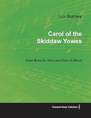 Bild des Verkufers fr Carol of the Skiddaw Yowes - Sheet Music for Voice and Piano (A-Minor) zum Verkauf von moluna