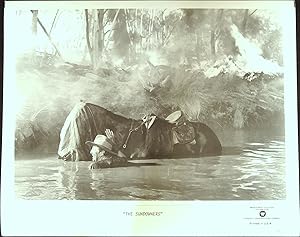 Bild des Verkufers fr The Sundowners Lot of Four 8 x 10 Stills 1961 Robert Mitchum, Deborah Kerr zum Verkauf von AcornBooksNH