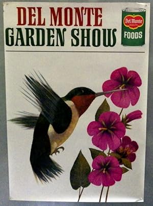 Del Monte Garden Show poster;