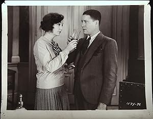 Seller image for The Dummy 8 X 10 Still 1929 Zazu Pitts and Jackie Oakie! for sale by AcornBooksNH