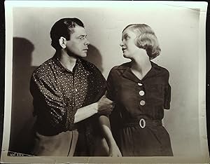 Imagen del vendedor de World Changes 8 X 10 Still 1933 Paul Muni and Jean Muir! a la venta por AcornBooksNH