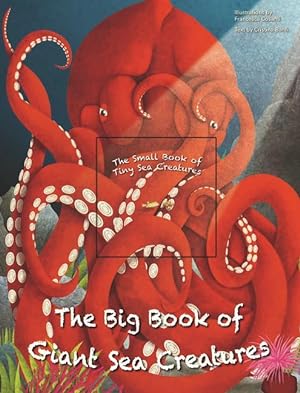 Bild des Verkufers fr The Big Book of Giant Sea Creatures and the Small Book of Tiny Sea Creatures zum Verkauf von moluna