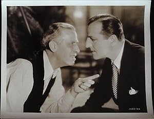 Seller image for Strictly Personal 8 X 10 Still 1933 Edward Ellis and Louis Calhern! for sale by AcornBooksNH