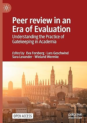 Seller image for Peer Review in an Era of Academic Evaluative Culture for sale by moluna