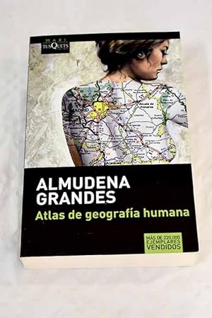 Imagen del vendedor de Atlas de geografía humana a la venta por Alcaná Libros