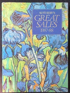Imagen del vendedor de Sotheby's Great Sales 1987-1988 a la venta por Librodifaccia