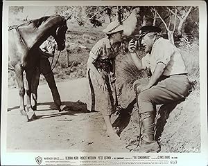 Bild des Verkufers fr The Sundowners 8 x 10 Still 1961 Deborah Kerr, Peter Ustinov zum Verkauf von AcornBooksNH