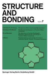 Image du vendeur pour Hemmerich, P: Structure and Bonding mis en vente par moluna