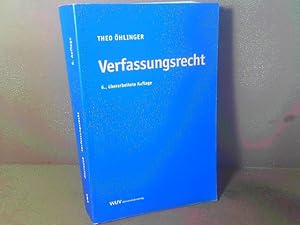 Bild des Verkufers fr Verfassungsrecht. zum Verkauf von Antiquariat Deinbacher