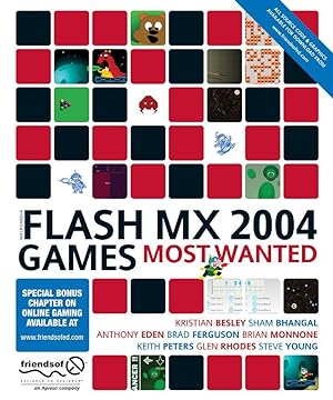 Seller image for Flash MX 2004 Games Most Wanted for sale by moluna