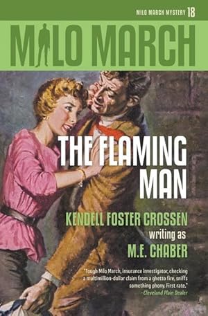 Imagen del vendedor de Milo March #18: The Flaming Man a la venta por moluna