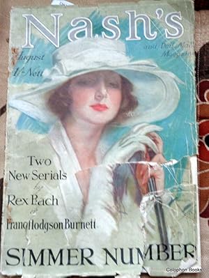 Immagine del venditore per Nash's Magazine. (incorporating Pall Mall) August 1921. No 340. venduto da Colophon Books (UK)