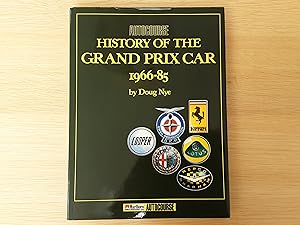 Image du vendeur pour Autocourse History of the Grand Prix Car, 1966-85 mis en vente par Roadster Motoring Books