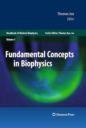 Seller image for Fundamental Concepts in Biophysics: Volume 1 for sale by moluna