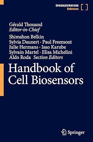 Imagen del vendedor de Handbook of Cell Biosensors a la venta por moluna