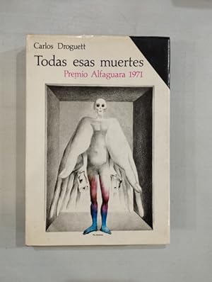 Seller image for Todas esas muertes for sale by Saturnlia Llibreria