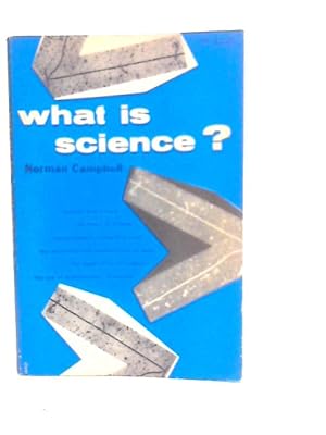 Immagine del venditore per What is Science? venduto da World of Rare Books
