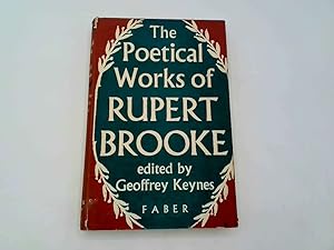 Immagine del venditore per The Poetical Works of Rupert Brooke venduto da Goldstone Rare Books