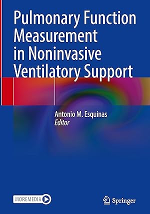 Seller image for Pulmonary Function Measurement in Noninvasive Ventilatory Support for sale by moluna