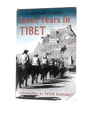 Bild des Verkufers fr Seven Years in Tibet zum Verkauf von World of Rare Books