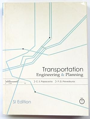 Image du vendeur pour Transportation: Engineering and Plannng: SI Edition mis en vente par PsychoBabel & Skoob Books