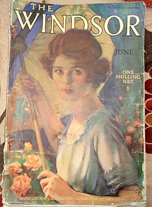 Image du vendeur pour The Windsor Magazine (single Issue for June 1921. No 318. Early "silent" cinema article with photos mis en vente par Colophon Books (UK)