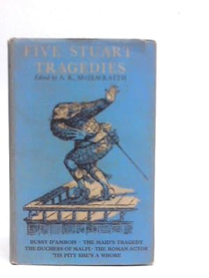 Image du vendeur pour Five Stuart Tragedies mis en vente par World of Rare Books
