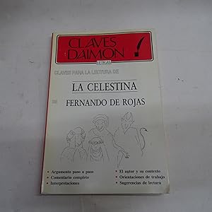 Bild des Verkufers fr CLAVES PARA LA LECTURA DE LA CELESTINA DE FERNANDO DE ROJAS. zum Verkauf von Librera J. Cintas