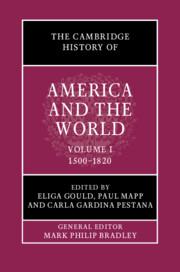 Image du vendeur pour The Cambridge History of America and the World: Volume 1, 1500-1820 mis en vente par moluna